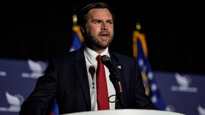 JD Vance stated that he doesn't appreciate Zelenskyy's visit to the US and his instruction to the “American taxpayer what they oughta do.” (AP) JD Vance stated that he doesn't appreciate Zelenskyy's visit to the US and his instruction to the “American taxpayer what they oughta do.” (AP)