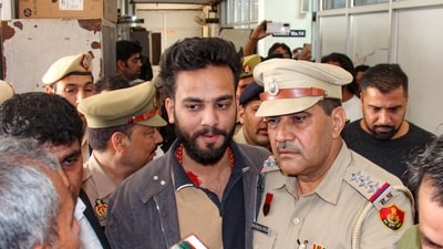 Popular YouTuber Siddharth Yadav alias Elvish Yadav is facing money laundering probe. (PTI) Popular YouTuber Siddharth Yadav alias Elvish Yadav is facing money laundering probe. (PTI)