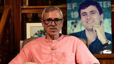 Former J&K CM Omar Abdullah (File) Former J&K CM Omar Abdullah (File)