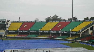 Green Park in Kanpur is hosting a Test after three years. (AFP)
