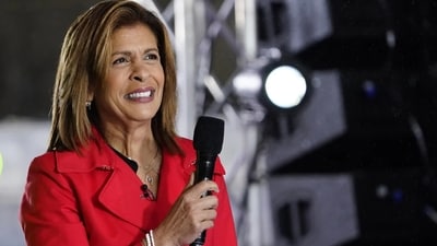 Hoda Kotb has co-anchored “Today” with Savannah Guthrie since 2018, filling in after Matt Lauer was fired amid sexual harassment allegations. (AP)