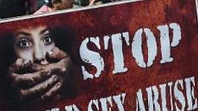 IBased on the family’s complaint, police registered an FIR at Kavi Nagar police station under Bharatiya Nyaya Sanhita section 65(2) (rape of a woman under twelve years of age) and also levied provisions of Protection of Children from Sexual Offences Act for penetrative sexual assault against the arrested driver. (AFP/Getty Images/representational image)