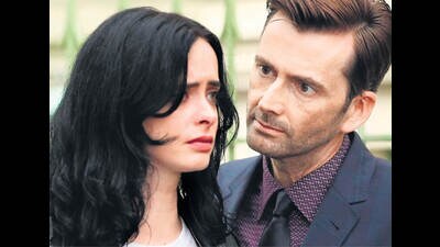 In Marvel’s Jessica Jones, the superhero has to contend with a man who can get women to do anything he wants. In Marvel’s Jessica Jones, the superhero has to contend with a man who can get women to do anything he wants.