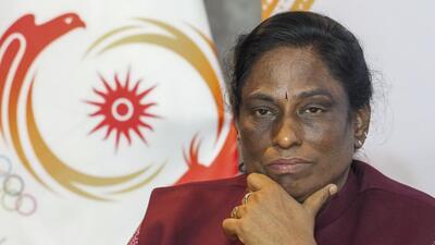 Indian Olympic Association President PT Usha. (PTI) Indian Olympic Association President PT Usha. (PTI)