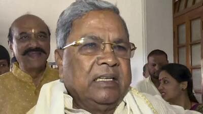 Karnataka chief minister Siddaramaiah. (PTI) Karnataka chief minister Siddaramaiah. (PTI)