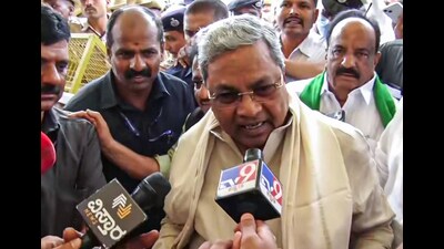 Karnataka chief minister Siddaramaiah chaired the cabinet meeting on Thursday. (ANI) Karnataka chief minister Siddaramaiah chaired the cabinet meeting on Thursday. (ANI)