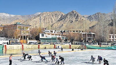 Ladakh has a chance like few others — to adopt distinctly clean sports governance habits. (Sanchit Khanna/HT PHOTO) Ladakh has a chance like few others — to adopt distinctly clean sports governance habits. (Sanchit Khanna/HT PHOTO)