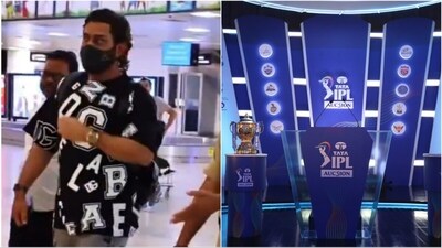 MS Dhoni lands in India ahead of BCCI's announcement of player retention rules (X/Files) MS Dhoni lands in India ahead of BCCI's announcement of player retention rules (X/Files)