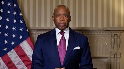 Eric Adams indictment: NYC mayor says he became a ‘target’ for opposing Harris-Biden policies (New York City Office of the Mayor via AP) (AP) Eric Adams indictment: NYC mayor says he became a ‘target’ for opposing Harris-Biden policies (New York City Office of the Mayor via AP) (AP)