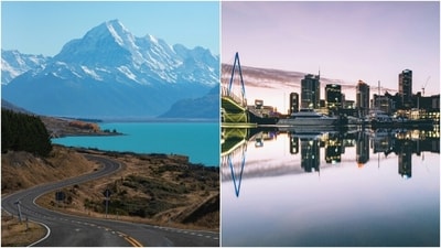 Ranked fourth on the list, New Zealand is home to some iconic tourist destinations like the Milford Sound, Franz Josef Glacier, Hobbiton and more. Additionally, the country has a reputation for outdoor adventures, including surfing, skiing, kayaking, tramping, and sailing. The rich blend of cultures, fascinating landscapes and unique flora and fauna make it a must-visit destination. (Unsplash) Ranked fourth on the list, New Zealand is home to some iconic tourist destinations like the Milford Sound, Franz Josef Glacier, Hobbiton and more. Additionally, the country has a reputation for outdoor adventures, including surfing, skiing, kayaking, tramping, and sailing. The rich blend of cultures, fascinating landscapes and unique flora and fauna make it a must-visit destination. (Unsplash)