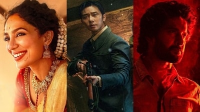 OTT releases to watch this week: Stills from Love Sitara, Gyeongseong Creature and Saripodhaa Sanivaaram. OTT releases to watch this week: Stills from Love Sitara, Gyeongseong Creature and Saripodhaa Sanivaaram.