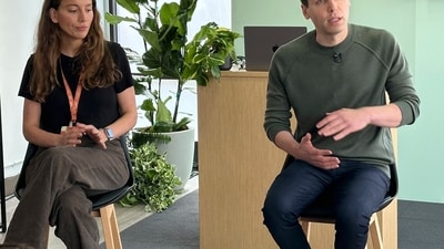 Mira Murati, a key figure at OpenAI since 2018, announced her departure to pursue personal projects, marking a significant leadership change. (AP) Mira Murati, a key figure at OpenAI since 2018, announced her departure to pursue personal projects, marking a significant leadership change. (AP)