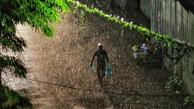 Pune received 133mm rainfall in three hours on Wednesday evening causing waterlogging in many areas, including Shivajinagar and nearby places. (REPRESENTATIVE PHOTO)