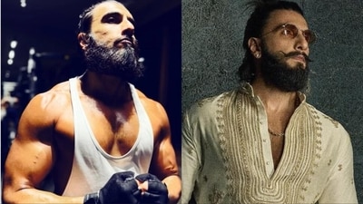 Ranveer Singh shared a photo on his Instagram Stories. Ranveer Singh shared a photo on his Instagram Stories.