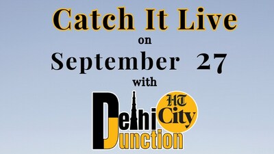 Catch It Live on 27 September 2024