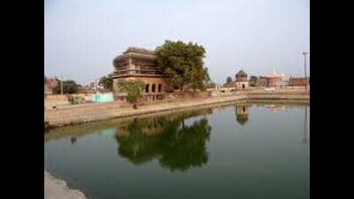 Shukla Talab in Kanpur. (Sourced) Shukla Talab in Kanpur. (Sourced)