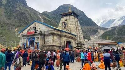 So far, 3.7 million pilgrims have visited Char Dham shrines. (PTI file photo) So far, 3.7 million pilgrims have visited Char Dham shrines. (PTI file photo)