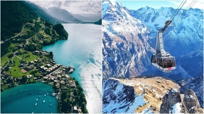 Ranked sixth on the Global Peace Index, Switzerland has a wealth of beautiful nature, awe-inspiring mountains, and charming lakeside cities. A landlocked country that seems straight out of a fairytale, some must-visit places in Switzerland are Lucerne, Interlaken, Lauterbrunnen Valley, The Matterhorn, Zurich, and Lake Geneva. (Unsplash) Ranked sixth on the Global Peace Index, Switzerland has a wealth of beautiful nature, awe-inspiring mountains, and charming lakeside cities. A landlocked country that seems straight out of a fairytale, some must-visit places in Switzerland are Lucerne, Interlaken, Lauterbrunnen Valley, The Matterhorn, Zurich, and Lake Geneva. (Unsplash)