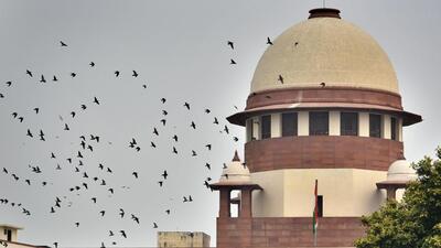 The order of the court, which is yet to be uploaded on the SC website, came on a petition filed by two women, Aditi Chaudhary and Shobha Gupta. (HT Archive) The order of the court, which is yet to be uploaded on the SC website, came on a petition filed by two women, Aditi Chaudhary and Shobha Gupta. (HT Archive)