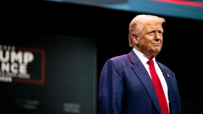 Starmer is set to meet the former president at his Trump Tower property in Manhattan after addressing the U.N. General Assembly on Thursday evening, said the source, who requested anonymity as Trump's schedule was not public. (Getty Images via AFP) Starmer is set to meet the former president at his Trump Tower property in Manhattan after addressing the U.N. General Assembly on Thursday evening, said the source, who requested anonymity as Trump's schedule was not public. (Getty Images via AFP)