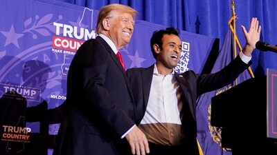 Vivek Ramaswamy, who ended his Republican presidential campaign, is strongly considering running for governor right here in Ohio. (REUTERS)