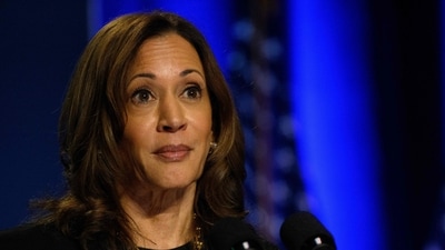 Kamala Harris open up about her role McDonald's during college years (Photo by JEFF SWENSEN / GETTY IMAGES NORTH AMERICA / Getty Images via AFP) (Getty Images via AFP) Kamala Harris open up about her role McDonald's during college years (Photo by JEFF SWENSEN / GETTY IMAGES NORTH AMERICA / Getty Images via AFP) (Getty Images via AFP)