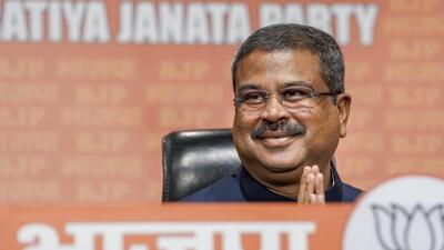Union minister and senior BJP leader Dharmendra Pradhan. (PTI Photo) Union minister and senior BJP leader Dharmendra Pradhan. (PTI Photo)