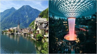 World Tourism Day is celebrated annually on September 27. This year, the theme is Tourism and Peace. So, to honour this special day, we have decided to list all the peaceful countries around the globe (ranked by Global Peace Index 2024). The top 10 places on the list are Iceland, Ireland, Austria, New Zealand, Singapore, Switzerland, Portugal, Denmark, Slovenia, and Singapore. These beautiful destinations should be on your travel bucket list. (Unsplash) World Tourism Day is celebrated annually on September 27. This year, the theme is Tourism and Peace. So, to honour this special day, we have decided to list all the peaceful countries around the globe (ranked by Global Peace Index 2024). The top 10 places on the list are Iceland, Ireland, Austria, New Zealand, Singapore, Switzerland, Portugal, Denmark, Slovenia, and Singapore. These beautiful destinations should be on your travel bucket list. (Unsplash)