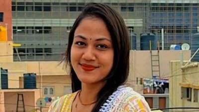 Mahalakshmi's body, cut into over 30 pieces, was stuffed in a refrigerator, the police said. Mahalakshmi's body, cut into over 30 pieces, was stuffed in a refrigerator, the police said.