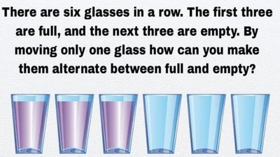 The puzzle was shared on Reddit's r/puzzle with one simple question. "Any ideas on this brain teaser?" (Reddit/@sbgroup65) The puzzle was shared on Reddit's r/puzzle with one simple question. "Any ideas on this brain teaser?" (Reddit/@sbgroup65)