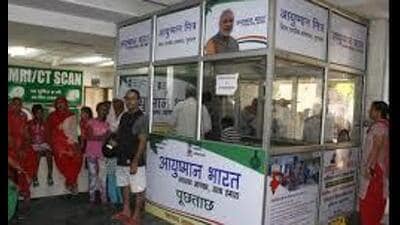 he state has blamed the Centre for delay in paying ₹225 crore in the form of its share for the scheme. (HT File) he state has blamed the Centre for delay in paying ₹225 crore in the form of its share for the scheme. (HT File)