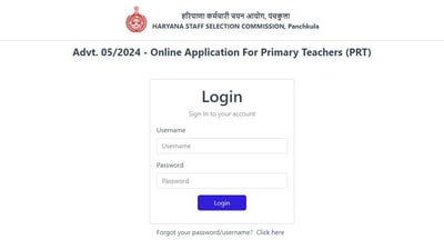 HSSC admit card 2024 released for PRT posts (hssc.gov.in, screenshot) HSSC admit card 2024 released for PRT posts (hssc.gov.in, screenshot)