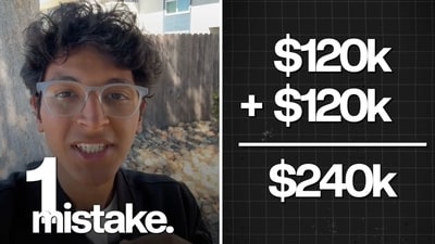 He revealed that the $120,000 promised to him in stocks came with a twist. (LinkedIn/Ishansharma7390) He revealed that the $120,000 promised to him in stocks came with a twist. (LinkedIn/Ishansharma7390)