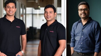 Sushant Goel and Ayush Bathwal of Third Wave Coffee and Sanjeev Barnwal of Meesho. (File) Sushant Goel and Ayush Bathwal of Third Wave Coffee and Sanjeev Barnwal of Meesho. (File)