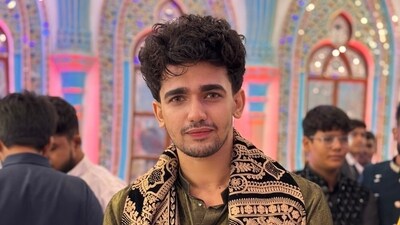 Vishal Pandey was also seen at the wedding. Vishal Pandey was also seen at the wedding.