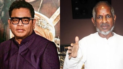 AR Rahman and Ilayaraja to perform at Yuva Dasara. (File) AR Rahman and Ilayaraja to perform at Yuva Dasara. (File)