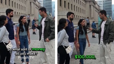 The Indian woman said she has a total work experience of over 10 years and earns around $100,000 in a year. (Instagram/salaryscale) The Indian woman said she has a total work experience of over 10 years and earns around $100,000 in a year. (Instagram/salaryscale)