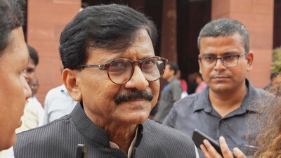 Shiv Sena (UBT) MP Sanjay Raut. (PTI)