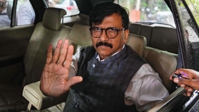 A Mumbai court on Thursday, Sept. 26, 2024, sentenced Raut to 15 days simple imprisonment in a defamation case. (PTI) A Mumbai court on Thursday, Sept. 26, 2024, sentenced Raut to 15 days simple imprisonment in a defamation case. (PTI)