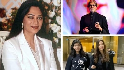 Simi Garewal slammed a social media account for commenting on the alleged Bachchan family feud. Simi Garewal slammed a social media account for commenting on the alleged Bachchan family feud.