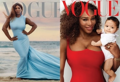 She became the first Black female athlete on the cover of Vogue She became the first Black female athlete on the cover of Vogue