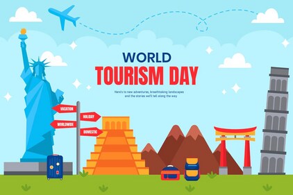 World Tourism Day 2024: World Tourism Day falls on September 27. (Freepik)
