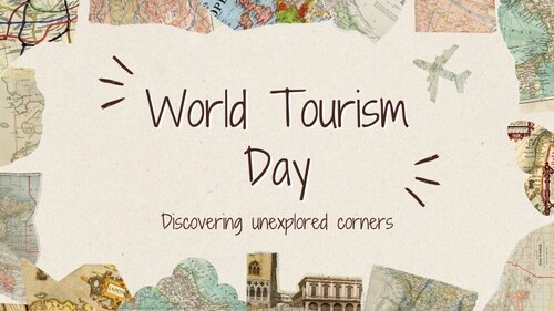 World Tourism Day 2024: This year, the theme is Tourism and Peace. World Tourism Day 2024: This year, the theme is Tourism and Peace.