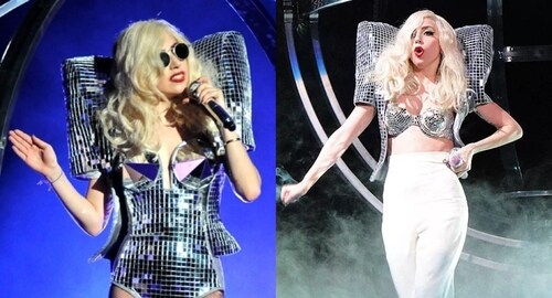 Lady Gaga channels her inner Disco Diva (Photos: X) Lady Gaga channels her inner Disco Diva (Photos: X)