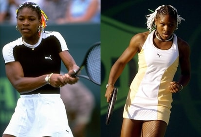 Serena Williams was ahead of her time when it came to blending fashion with tennis Serena Williams was ahead of her time when it came to blending fashion with tennis