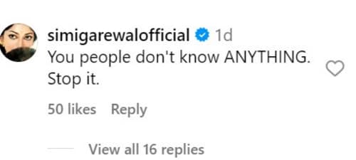 Simi Garewal reacted to a recent video claiming Bachchan family has been ignoring Aishwarya Rai. Simi Garewal reacted to a recent video claiming Bachchan family has been ignoring Aishwarya Rai.