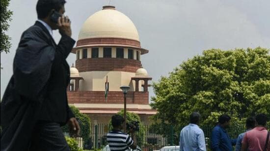 A bench of justices BV Nagarathna and Ujjal Bhuyan also turned down the request for an open-court hearing. (File Photo/PTI)