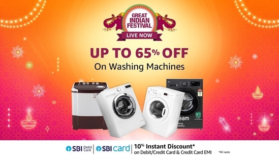 Amazon Sale 2024: Get very attractive discounts of all kinds of washing machines.
