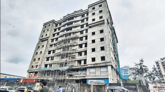 Mumbai, India. Sep 24, 2024: General view of Family Court at Bandra-Kurla Complex (BKC) in Mumbai.Mumbai, India. Sep 24, 2024. (Photo by Raju Shinde/HT Photo) (Hindustan Times)