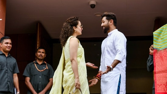 Lok Janshakti Party (Ram Vilas) leader Chirag Paswan reacted to the controversy surrounding Kangana Ranaut's remarks on the now-repealed farm laws.